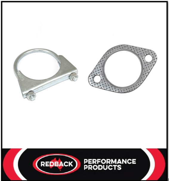 REDBACK 2.5" CATBACK EXHAUST WITH TAILPIPE FITS FORD FALCON EA-AU 6CYL 4.0L SEDAN
