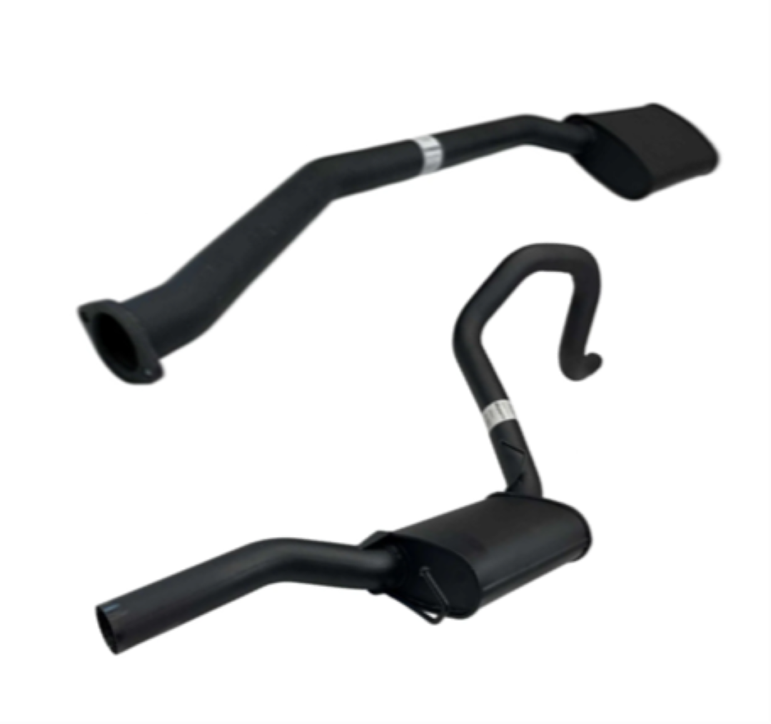REDBACK 2.5" CATBACK EXHAUST WITH MUFFLER FITS FORD FALCON EA-AU 6CYL 4.0L SEDAN