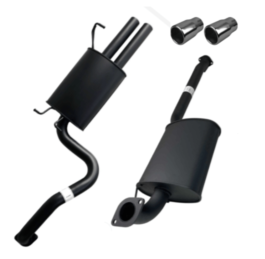 REDBACK 2.5" CAT BACK EXHAUST SYSTEM FITS FORD FALCON FG XR6 SEDAN WITH TIPS
