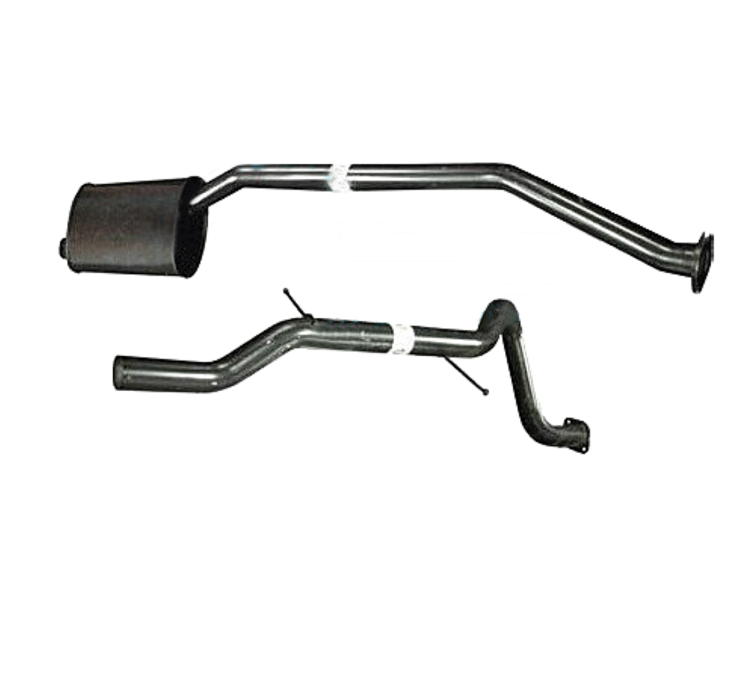 FORD FALCON AU 6CYL 4.0L UTE REDBACK 2 1/2" CAT BACK EXHAUST WITH TAILPIPE