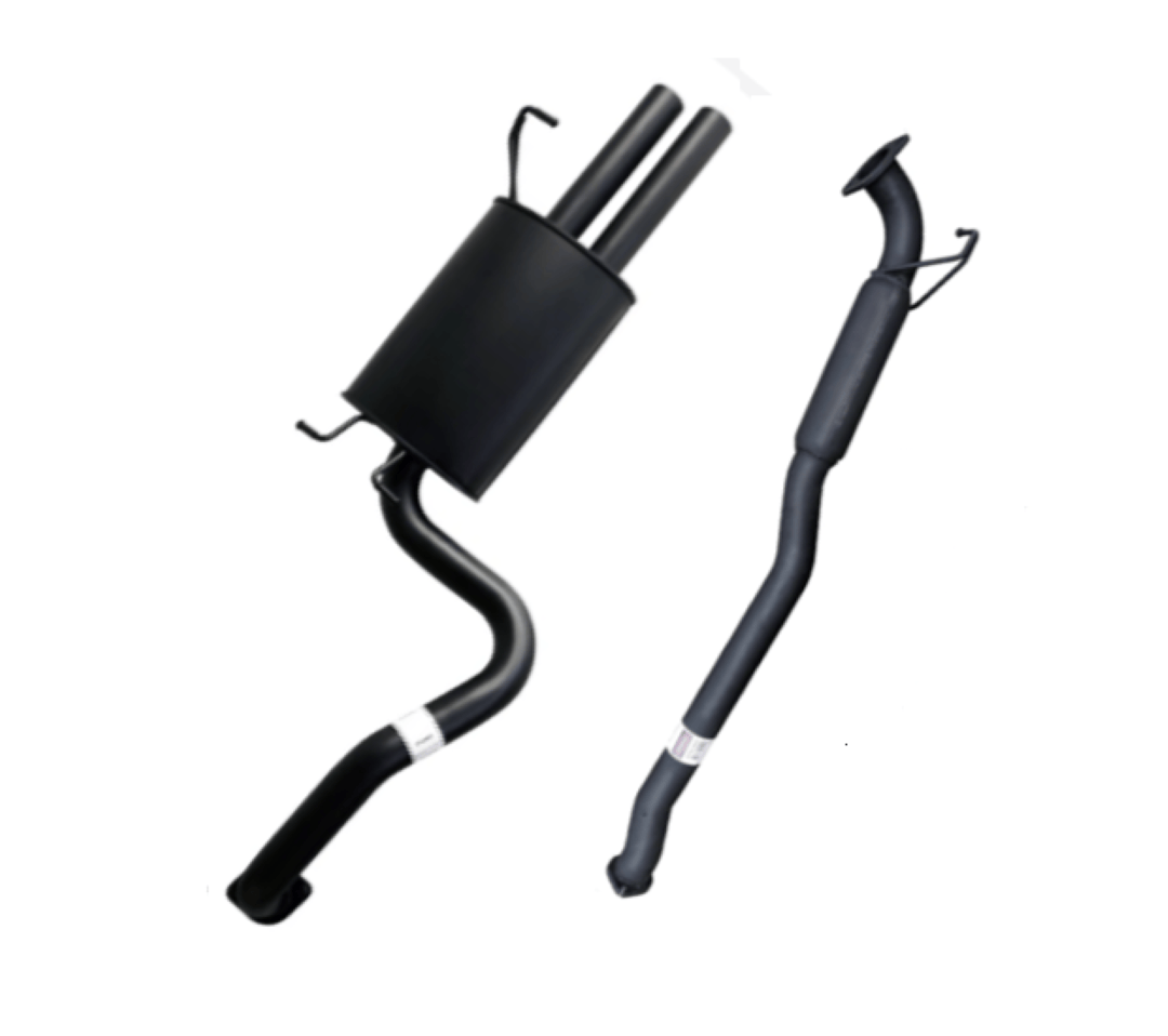 REDBACK 2.5" CAT BACK EXHAUST SYSTEM WITH HOTDOG FITS FORD FALCON BA BF 4.0L 6CYL XR6 SEDAN