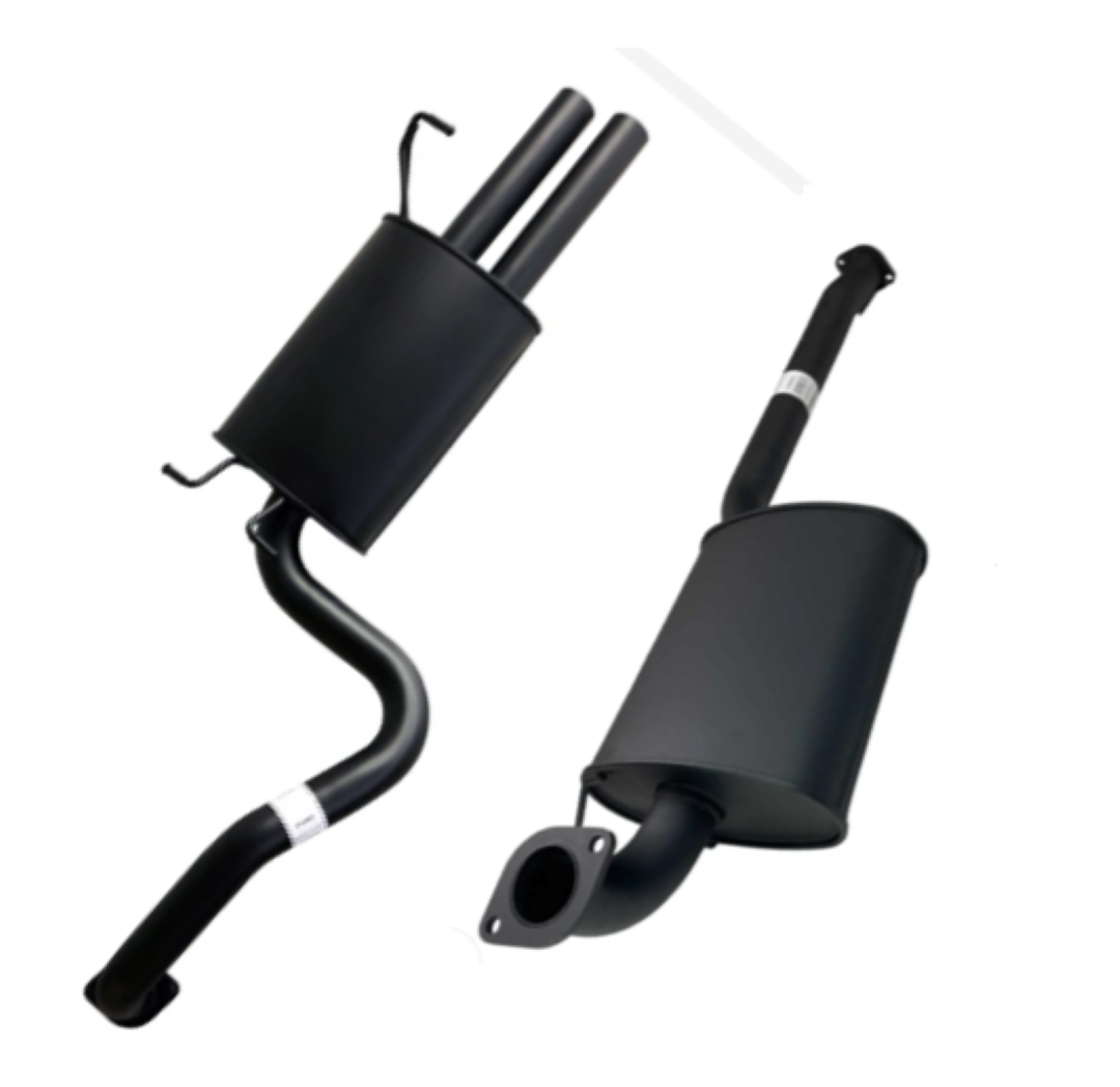 REDBACK 2.5" CAT BACK EXHAUST SYSTEM FITS FORD FALCON BA BF 4.0L 6CYL XR6 SEDAN