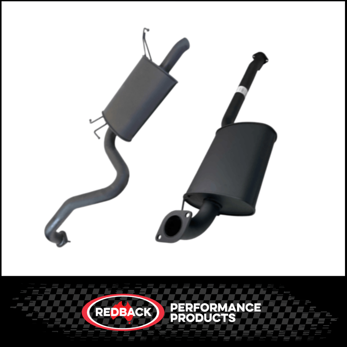 REDBACK 2.5" CAT BACK EXHAUST SYSTEM FITS FORD FALCON BA BF 4.0L 6CYL XT SEDAN
