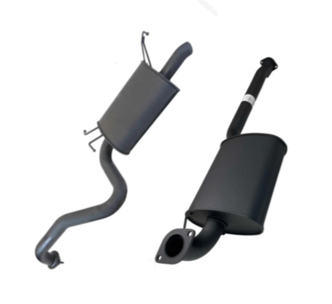 REDBACK 2.5" CAT BACK EXHAUST SYSTEM FITS FORD FALCON BA BF 4.0L 6CYL XT SEDAN