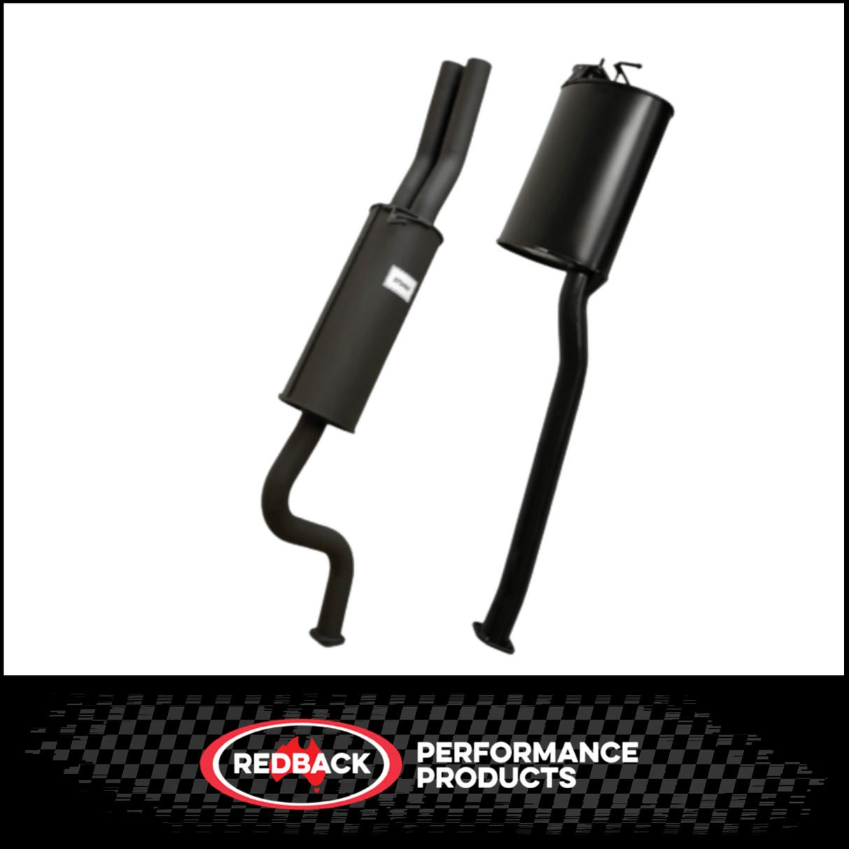 REDBACK 2.5" CATBACK EXHAUST SYSTEM FITS FORD FALCON BA BF XR6 6CYL UTE