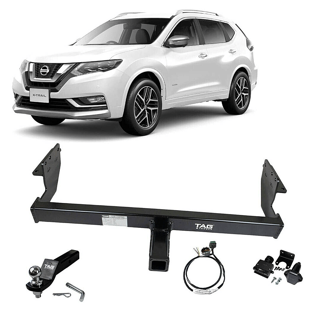 TAG HEAVY DUTY TOWBAR (1500KG) FITS NISSAN X-TRAIL T32 WAGON 6/2014-7/2022 (T4D627)
