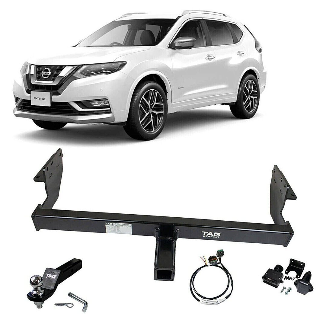 TAG HEAVY DUTY TOWBAR (1500KG) FITS NISSAN X-TRAIL T32 WAGON 6/2014-7/2022