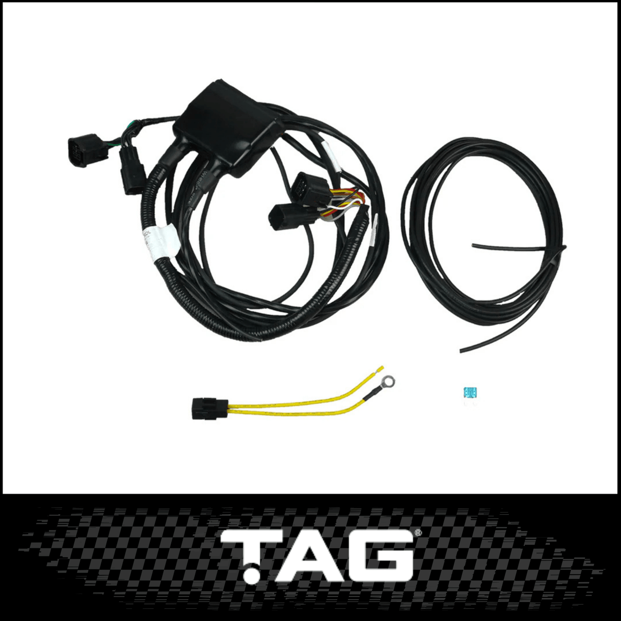 TAG HEAVY DUTY TOWBAR (3500KG) FITS MAZDA BT-50 UP UR 11/2011-10/2020 - STYLESIDE/TUB MODELS ONLY (T4F574)