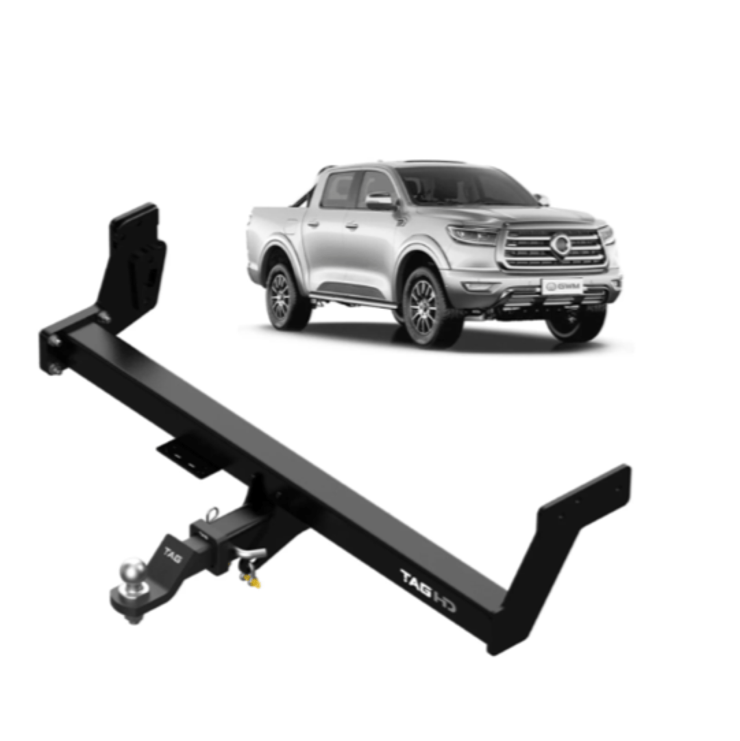 TAG HEAVY DUTY TOWBAR (3000KG) FITS GREAT WALL CANNON 9/2020-ON (T4G839)