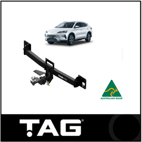 TAG HEAVY DUTY TOWBAR KIT FITS BYD SEALION 6 AWD 5/2024-ON (T4JA31-K301)