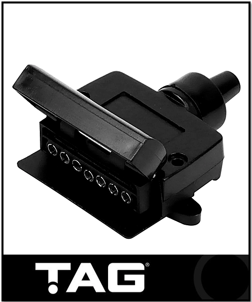 TAG HEAVY DUTY TOWBAR (3500KG) FITS TOYOTA LANDCRUISER VDJ79R 10/2012-2025 (T7T699)