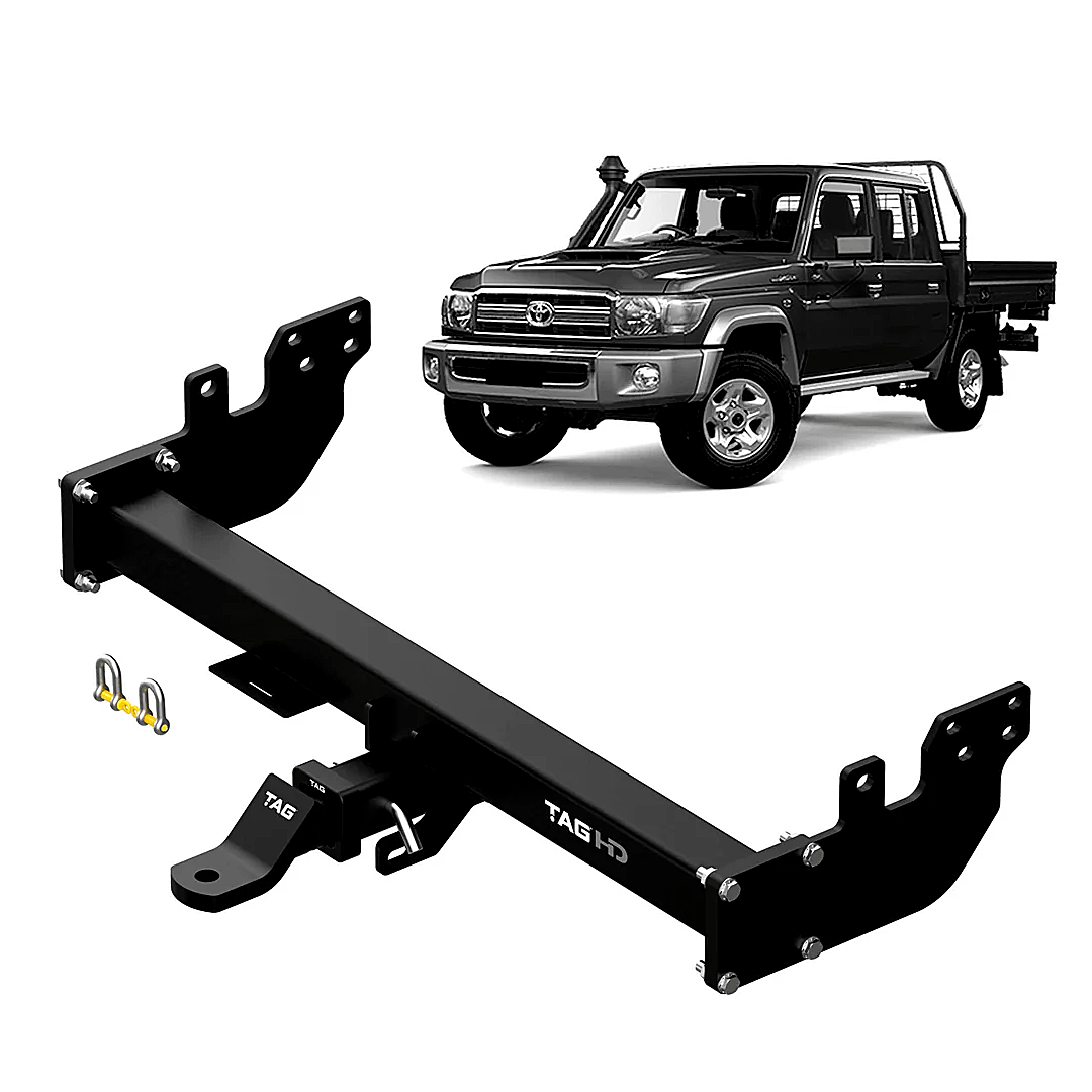TAG HEAVY DUTY TOWBAR (3500KG) FITS TOYOTA LANDCRUISER VDJ79R 10/2012-2025 (T7T699)