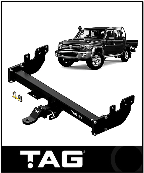 TAG HEAVY DUTY TOWBAR (3500KG) FITS TOYOTA LANDCRUISER VDJ79R 10/2012-2025 (T7T699)
