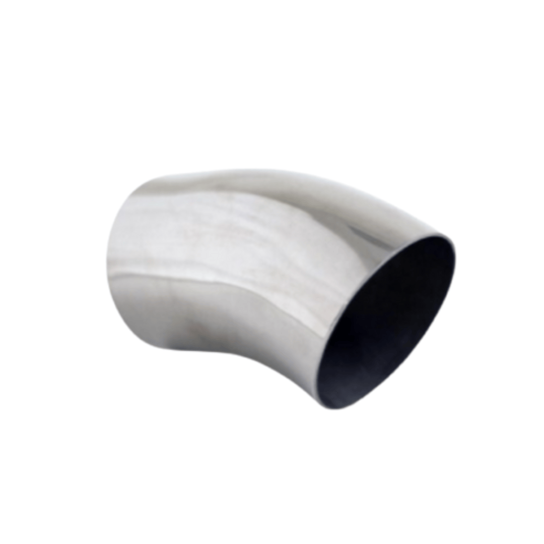 DUMP PIPE STAINLESS STEEL EXHAUST TIP - 3" INLET - 3" OUTLET (6" LONG)