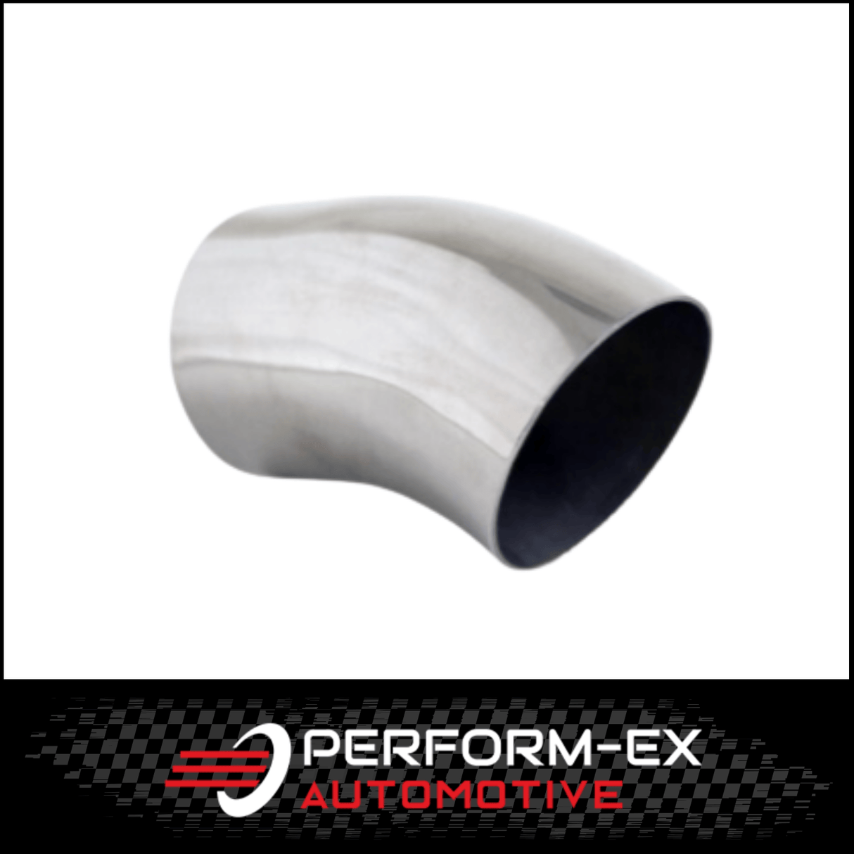 DUMP PIPE STAINLESS STEEL EXHAUST TIP - 3" INLET - 3" OUTLET (6" LONG)