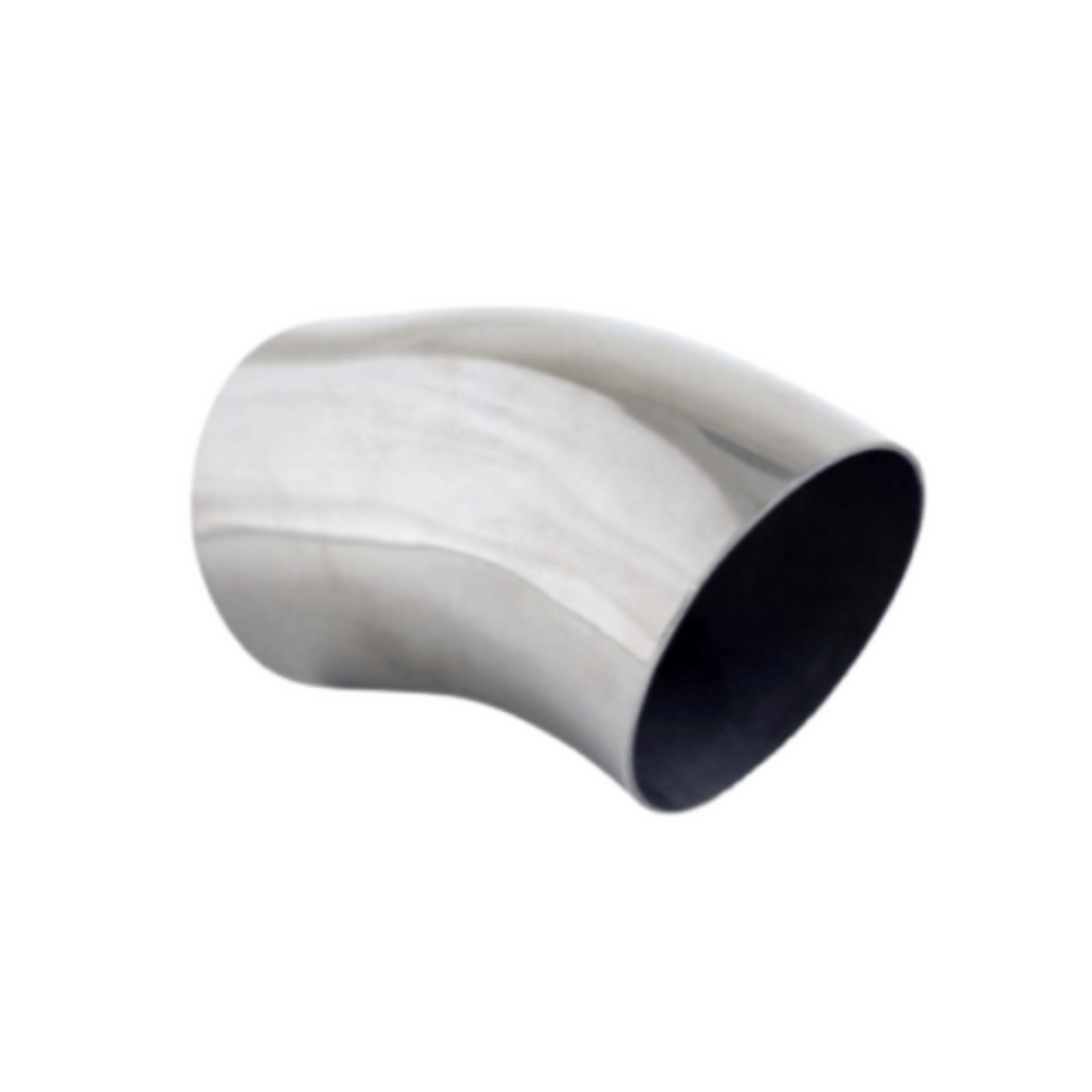 DUMP PIPE STAINLESS STEEL EXHAUST TIP - 4" INLET - 4" OUTLET (7" LONG)