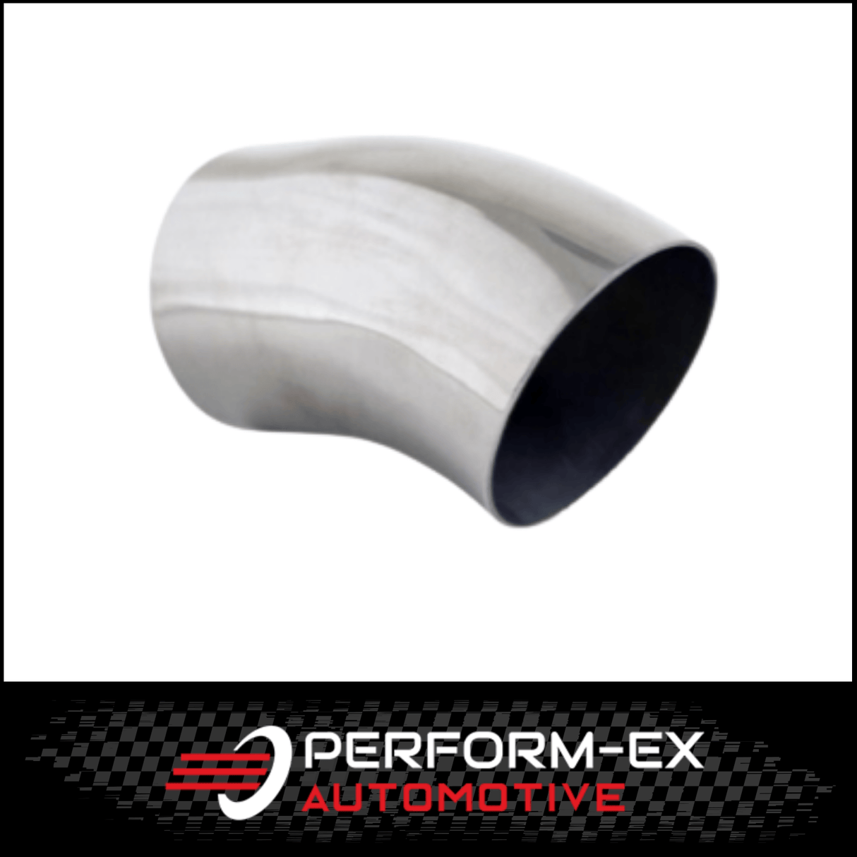 DUMP PIPE STAINLESS STEEL EXHAUST TIP - 4" INLET - 4" OUTLET (7" LONG)