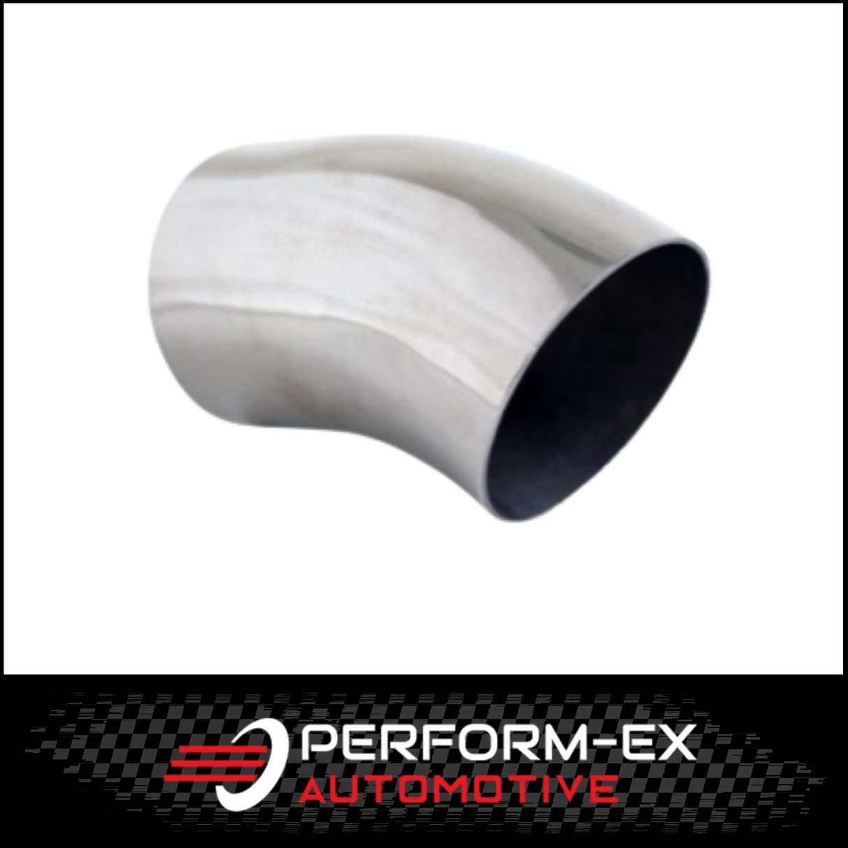DUMP PIPE STAINLESS STEEL EXHAUST TIP - 4" INLET - 4" OUTLET (7" LONG)