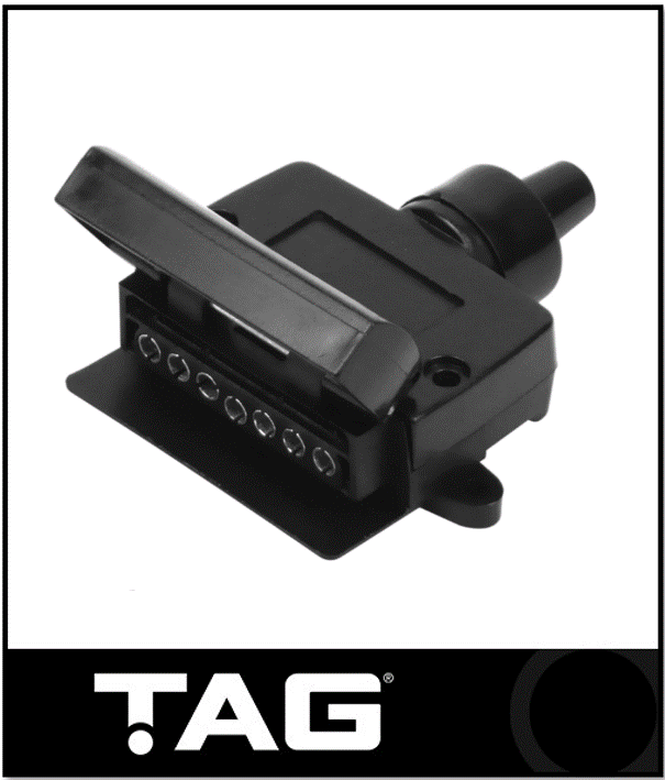 TAG HEAVY DUTY TOWBAR HITCH & WIRING KIT (3500KG) FITS TOYOTA LANDCRUISER FJA300R 7/2021-ON (TKT864-K201)