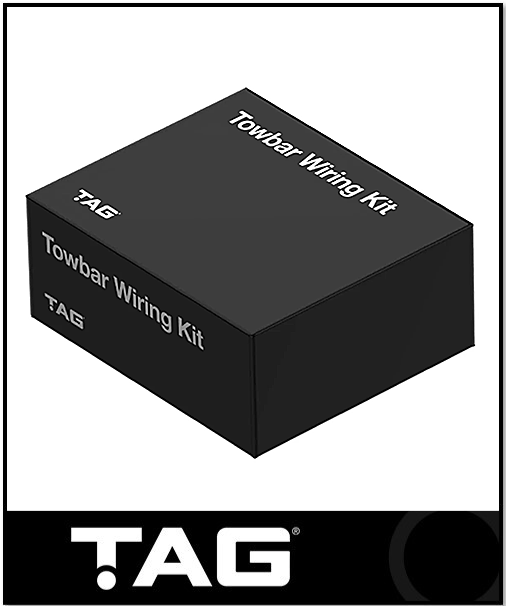 TAG HEAVY DUTY TOWBAR HITCH & WIRING KIT (3500KG) FITS TOYOTA LANDCRUISER FJA300R 7/2021-ON (TKT864-K201)