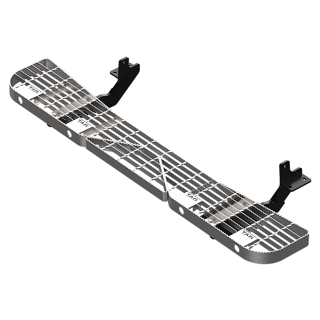 TAG HIGH CLEARANCE REAR STEP FITS TOYOTA HIACE GRH320R VAN 1/2019-ON (TST885-K010)