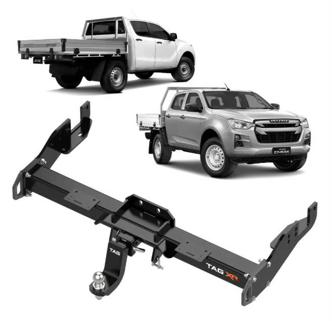 TAG XR EXTREME RECOVERY TOWBAR (3500KG) FITS MAZDA BT-50 RG 8/2020-ON TRAYBACK (TXR800)