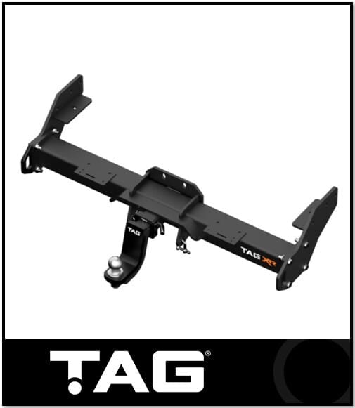 TAG XR EXTREME RECOVERY TOWBAR (3500KG) FITS MITSUBISHI TRITON MQ 3/2015-10/2018 (TXR805)