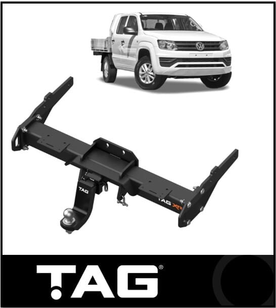TAG XR EXTREME RECOVERY TOWBAR (3500KG) FITS VOLKSWAGEN AMROK 2H 1/2010-2022 (TXR807)