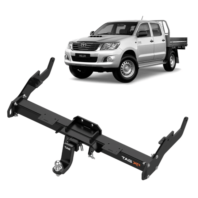 TAG XR EXTREME RECOVERY TOWBAR (3500KG) FITS TOYOTA HILUX KUN26R 3/2005-9/2015 (TXR815)