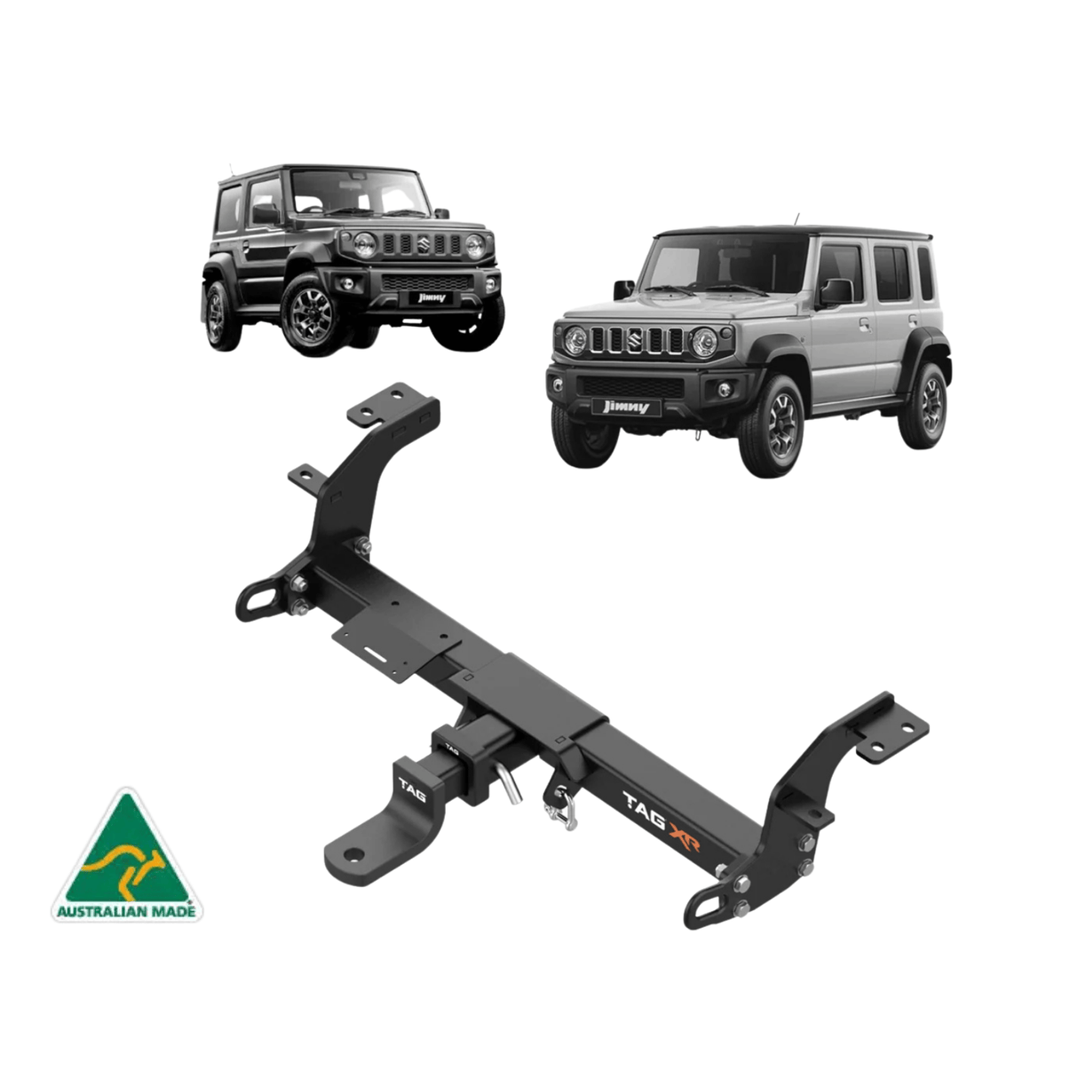 TAG XR EXTREME RECOVERY TOWBAR (1300KG) FITS SUZUKI JIMNY JB74 1/2018-ON (TXR817)