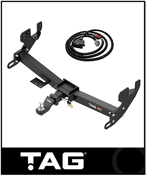 TAG XR EXTREME RECOVERY TOWBAR (3500KG) KIT FITS MAZDA BT-50 RG 8/2020-ON (STYLE SIDE WITH STEP)
