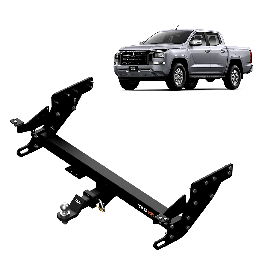 TAG XR EXTREME RECOVERY TOWBAR (3500KG) FITS MITSUBISHI TRITON MV STYLESIDE 12/2023-ON (TXR863)