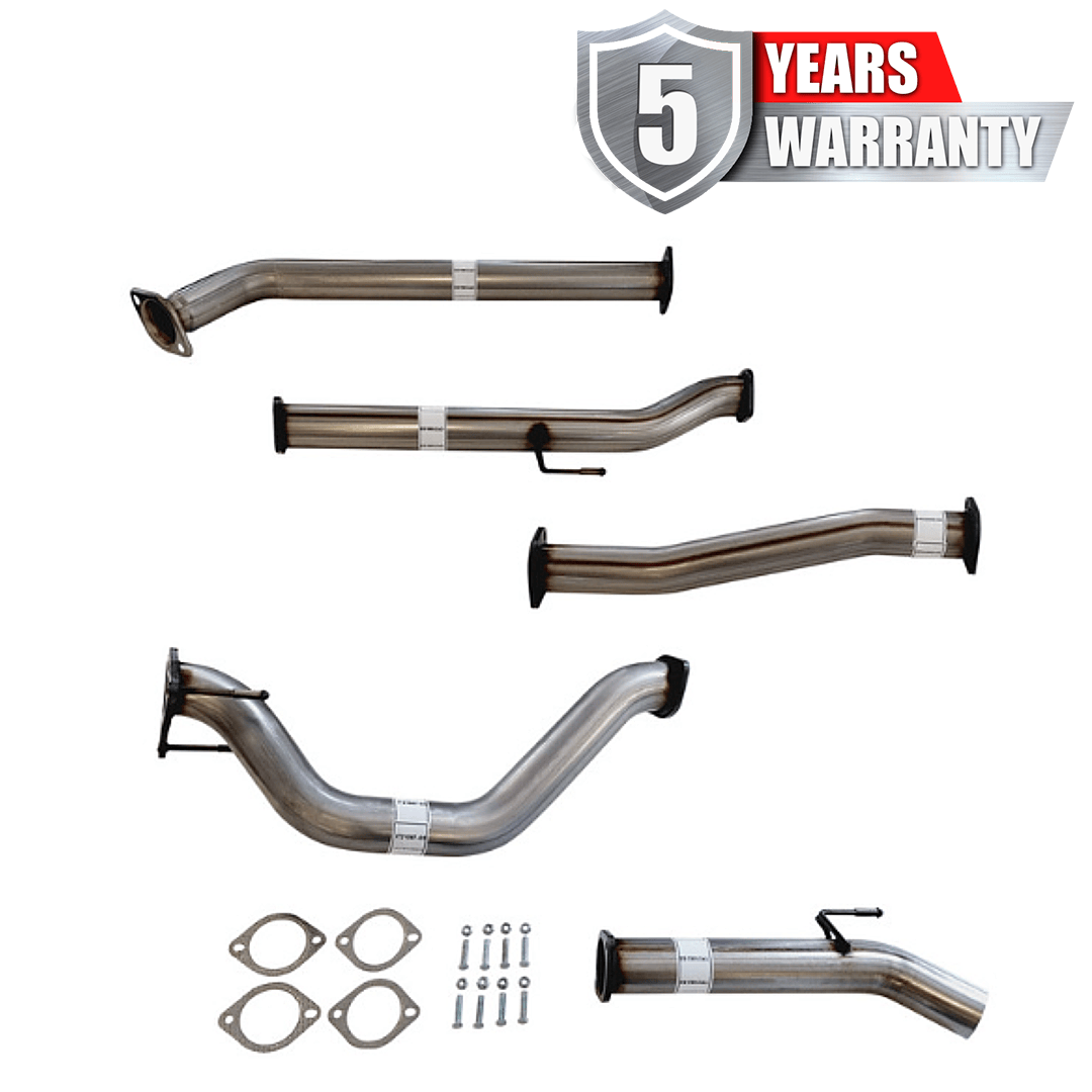 PERFORM-EX 3" STAINLESS STEEL DPF BACK EXHAUST SYSTEM FITS TOYOTA HILUX GUN126R 2.8L 4CYL 2015-ON