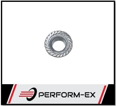 EXHAUST MANIFOLD STEEL FLANGED NUT M10 X 1.25 TOYOTA