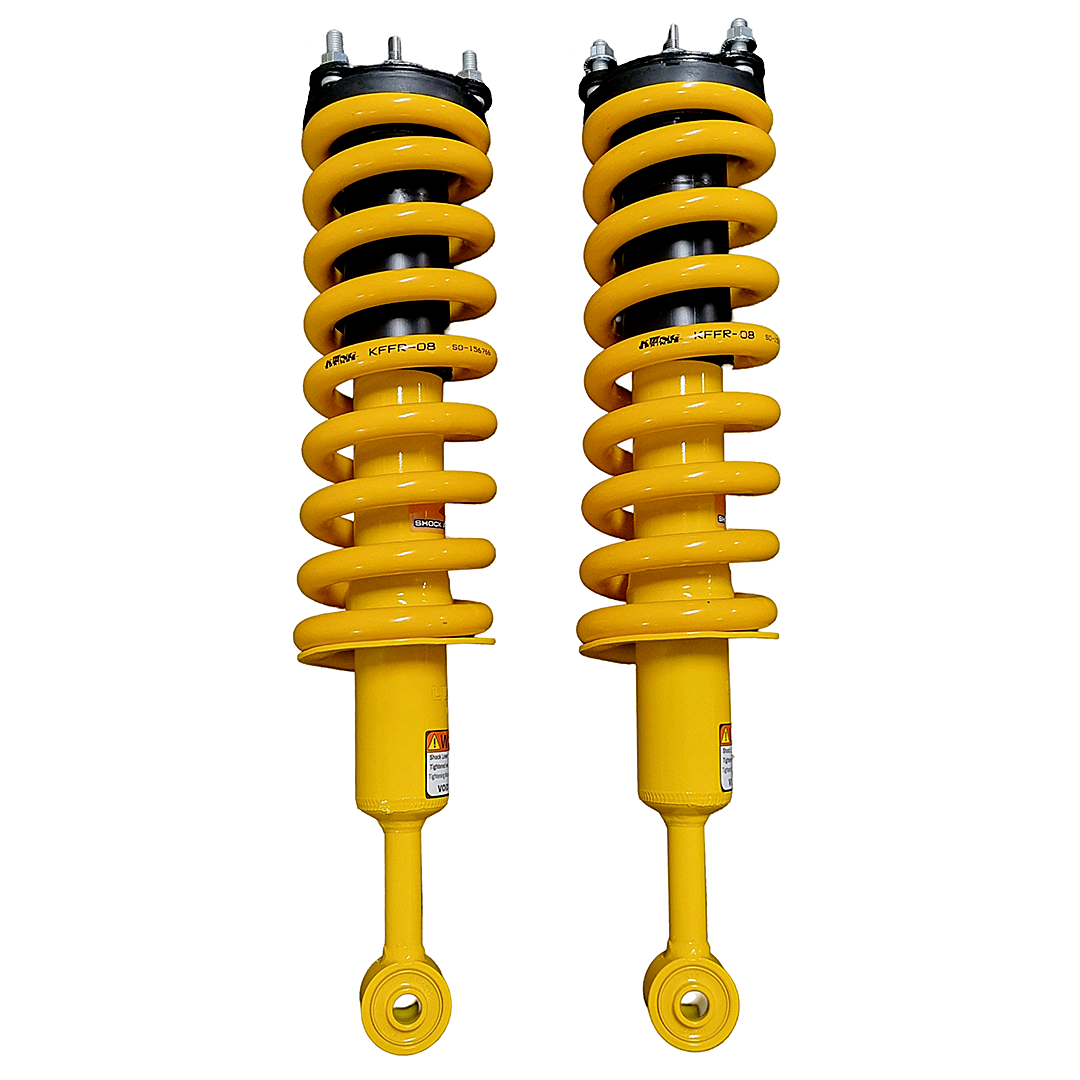 ULTIMA 4X4 COMPLETE FRONT STRUTS (PAIR) FITS VOLKSWAGEN AMAROK NF V6 4WD 12/2022-ON