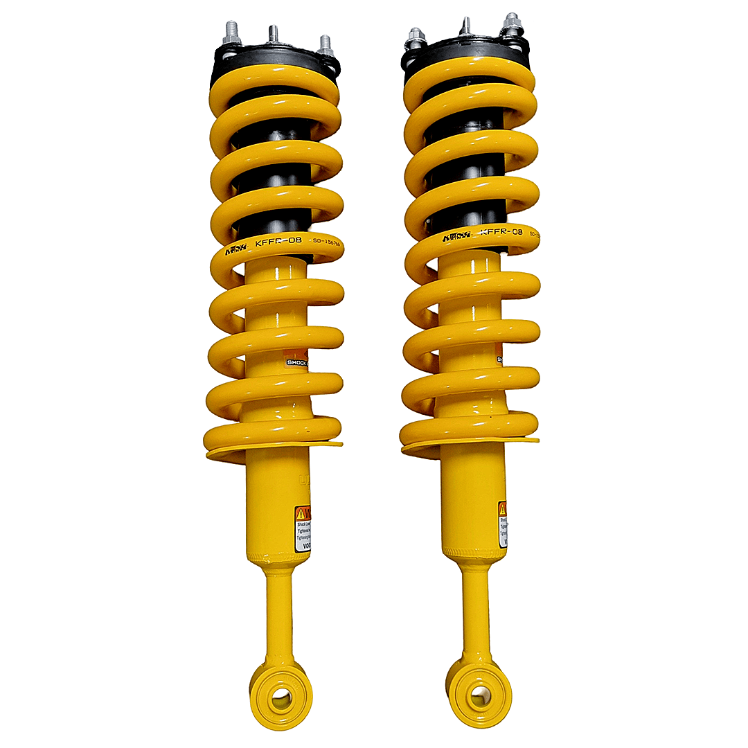 ULTIMA 4X4 COMPLETE FRONT STRUTS (PAIR) FITS MAZDA BT-50 UP UR 11/2011-7/2020