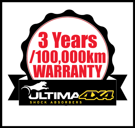 ULTIMA 4X4 COMPLETE FRONT STRUTS (PAIR) FITS TOYOTA HILUX GUN126R N80 1/2015-ON