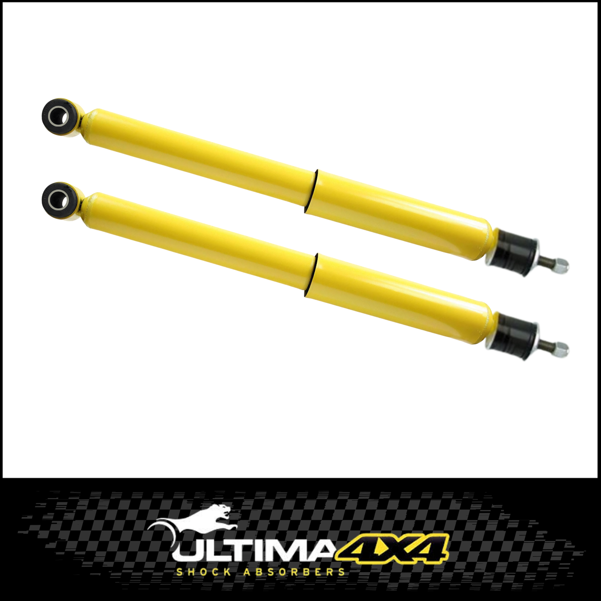LAND ROVER DISCOVERY 4WD 01/89-01/99 REAR HEAVY DUTY ULTIMA SHOCKS