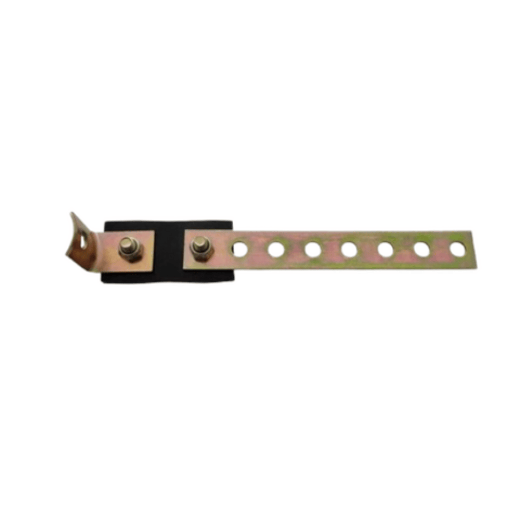 UNIVERSAL EXHAUST BRACKET RUBBER STRAP / PERFORATED STRIP (UNB001)