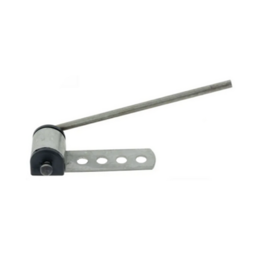 UNIVERSAL EXHAUST SWIVEL BRACKET 4 HOLES 8MM ROD (304 STAINLESS STEEL)
