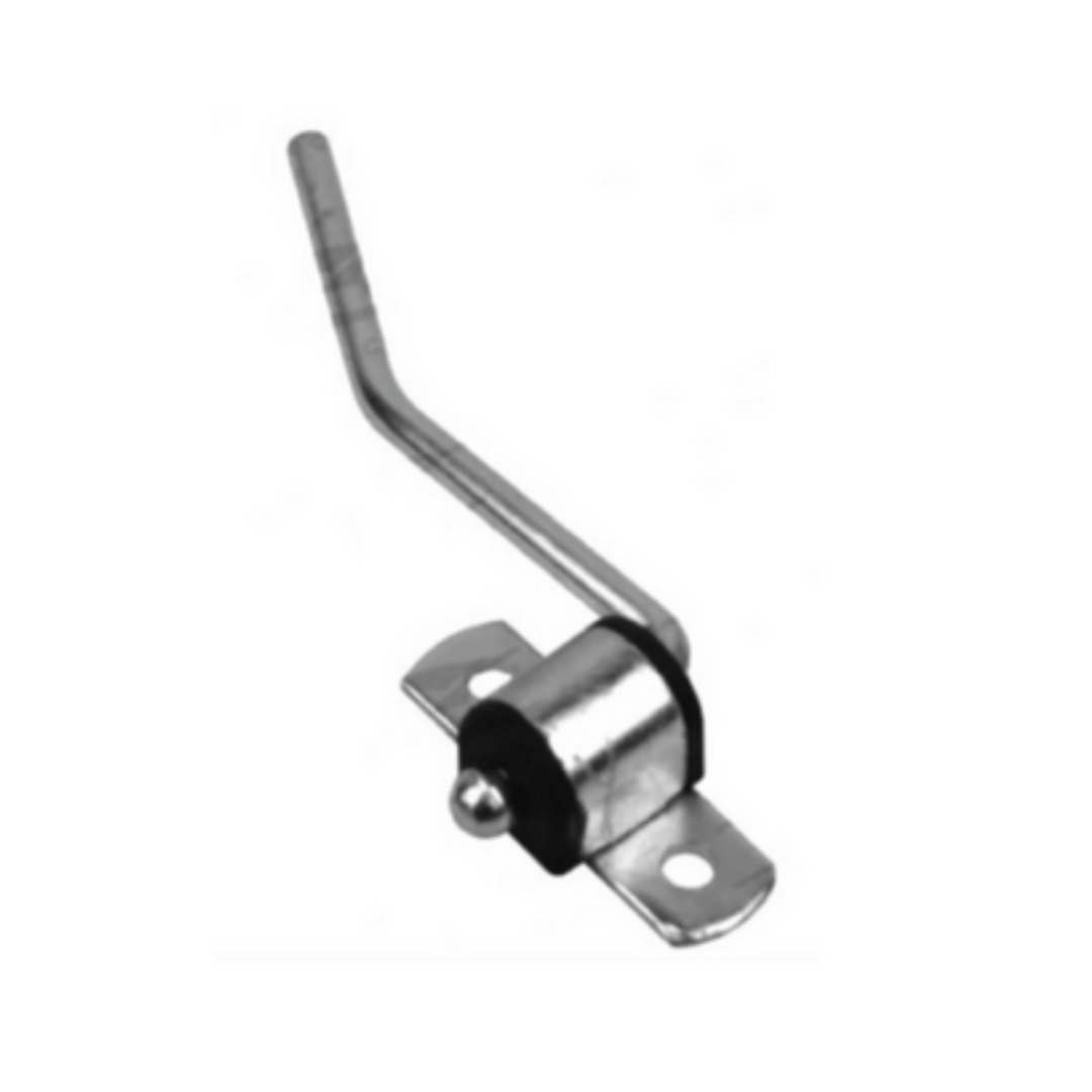 UNIVERSAL EXHAUST SWIVEL BRACKET 2 HOLES 10MM ROD (ZINC PLATED)