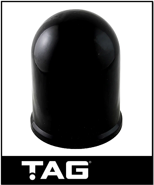 TAG 50MM TOW BALL COVER (UNT002B)