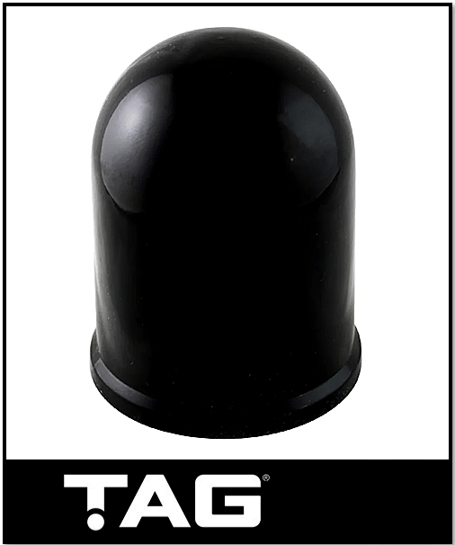 TAG 50MM TOW BALL COVER (UNT002B)