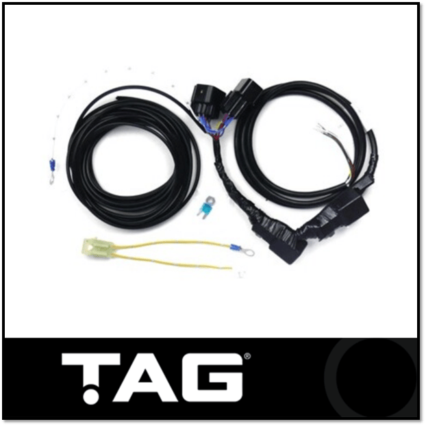 TAG DIRECT FIT TOWBAR WIRING HARNESS INC ECU FITS MITSUBISHI TRITON ML MN MQ