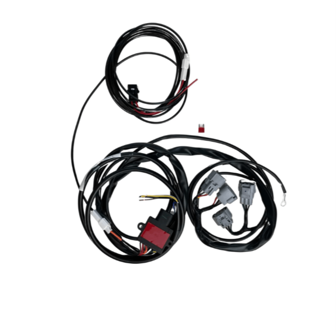 DIRECT FIT TOWBAR WIRING HARNESS WITH ECU FITS TOYOTA HILUX GUN125R 5/15-ON