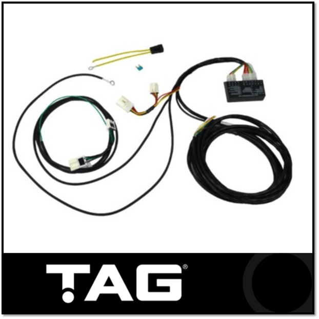 DIRECT FIT TOWBAR WIRING HARNESS WITH ECU FITS NISSAN X-TRAIL T32 1/2014-8/2022