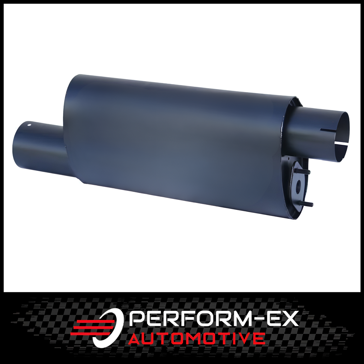 CATERPILLAR AFTERMARKET REPLACEMENT MUFFLER 5" IN / 6" OUT OVAL WITH ASPIRATOR PIPE (OEM: 1N3452)