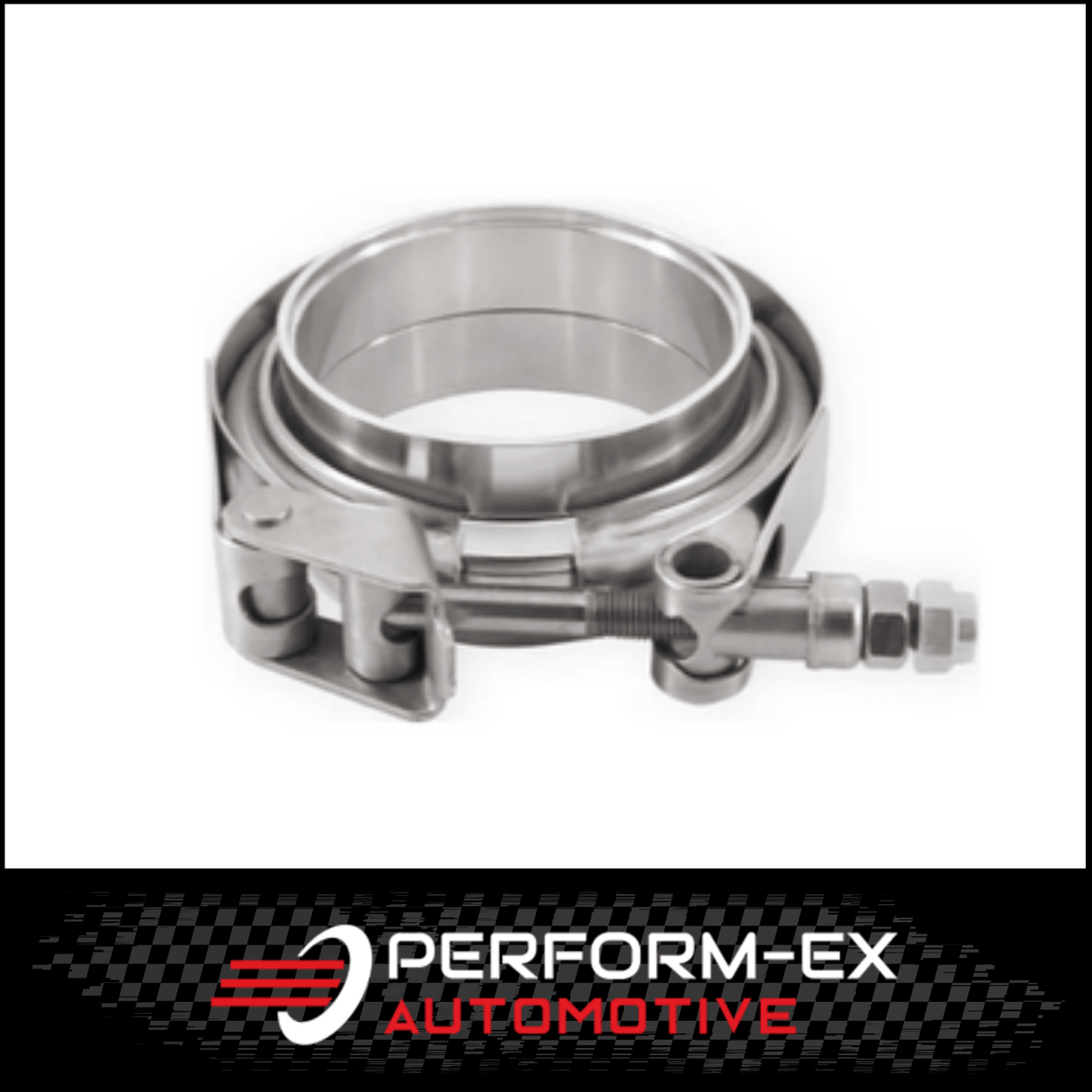 3" 76MM EXHAUST STAINLESS STEEL QUICK RELEASE CLAMP KIT (VB300Q-304)