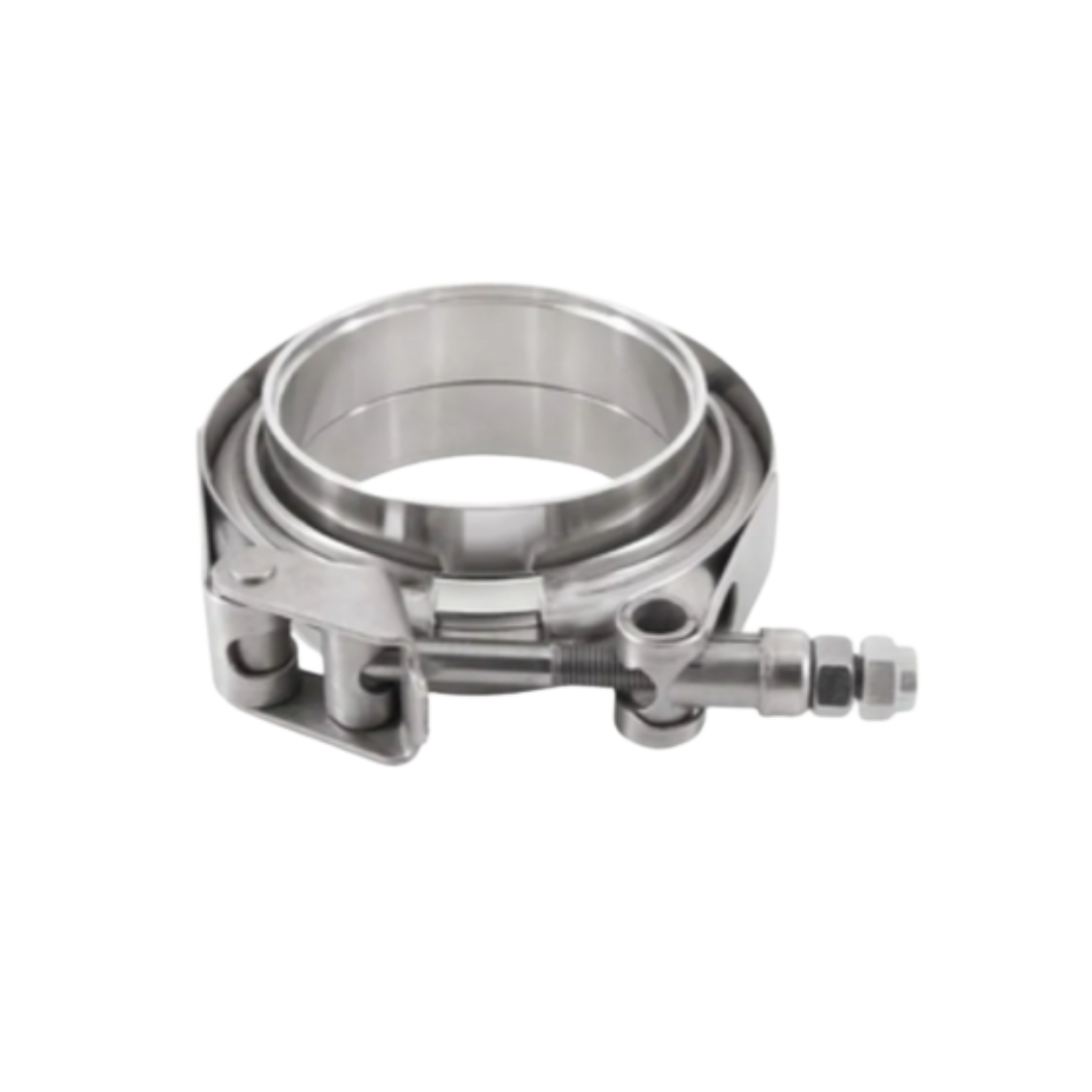 6" 152MM EXHAUST STAINLESS STEEL QUICK RELEASE CLAMP KIT (VB600Q-304)