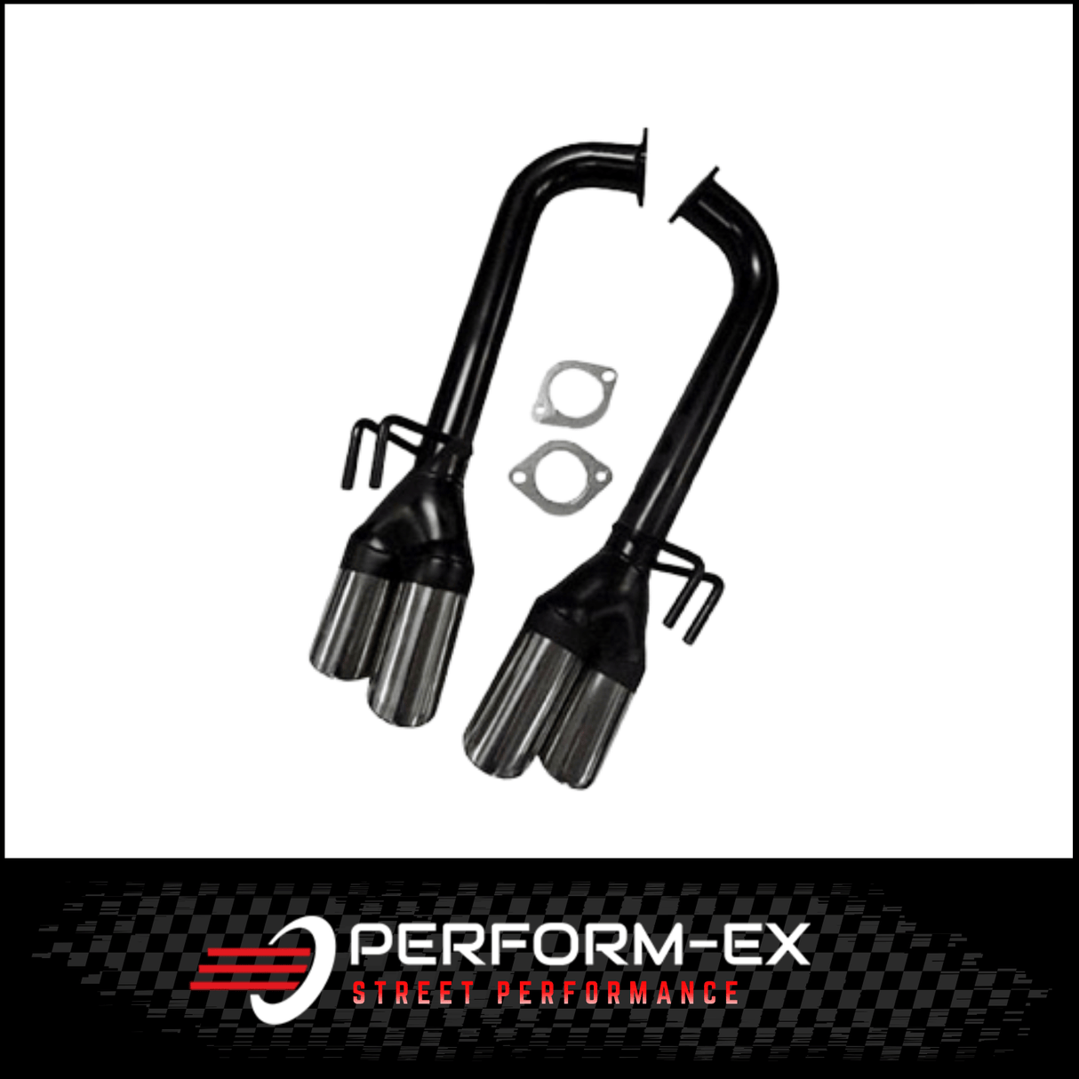 HOLDEN COMMODORE VE/VF SEDAN/WAGON SS/SV6 2 1/2" TAILPIPES
